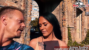 Erocom Date - German  Latina Milf In Public Pick Up Fuck Date