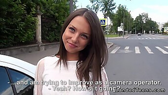 Amazing Russian Teen Gets Her Asshole Pounded In Public