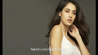 18-Year-Old Indian Girl Disha Patani Shows Off Her Naked Body In A Fake Porn Video