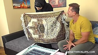 Hijab-Wearing Muslim Wife Gives Her Husband An Unforgettable Blowjob