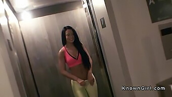 Busty Girlfriends Get Their Pussy Pounded In Hotel Room