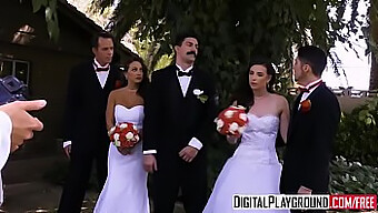 المشهد الثاني من Wedding Belles على Digitalplayground يضم كيسي كالفيرت وبراندون آشتون