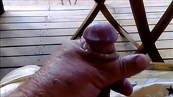 German Hunk Enjoys Outdoor Masturbation