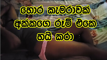 18-Year-Old Sri Lankan Step Sister Gets Fucked By A Stranger In Her Bedroom