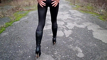 Fetish Lábfétis És Leggings.