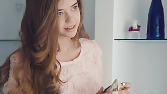 Softcore Ukrainian Teen Kay J Gets Naughty In Hd