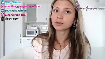 Gina Gersons Hemgjorda Intervju Med En Sexig Tonåring (18+)