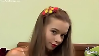 18-Year-Old Russian Teen Dances With Gusto In Hd Video