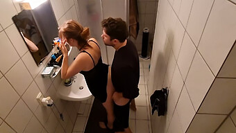 Teen Stepdaughter Caught Fucking In The Bathroom By Stepmother