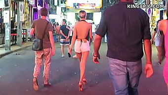 Pria Kulit Putih Dewasa Menikmati Wanita Thailand Muda (18+)