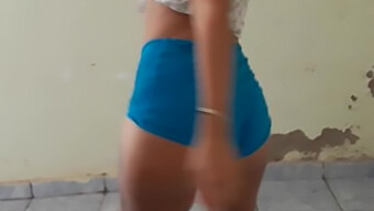 Hot And Sexy Young Latina Dancer