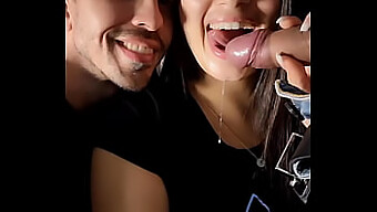 Amateur Hotwife With Big Load Of Cum Kisses Her Lover Like Luana Kazaki Arthur Urso