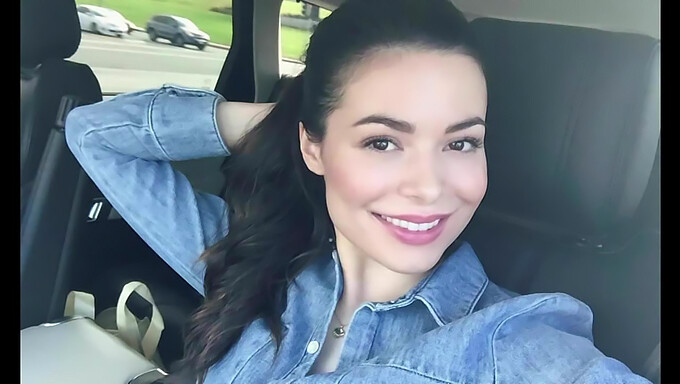 Brunet Miranda Cosgrove Memperlihatkan Kemahiran Masturbasinya Dalam Video Instagram.