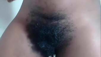 The Most Viewed Video Of A Hairy Black Babe