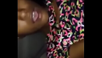 Black Adolescent Teen Gets Her Ass Stretched