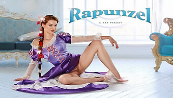 Podívejte Se Na Erin Everheart V Cosplayi Jako Rapunzel A Získejte Velký Penis