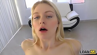 Alli Rae Auditions For A Cash Prize In This Online Porn Video