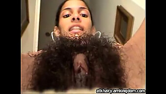 Natural Latina Teen With Hairy Pussy