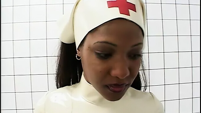 Gangbanged By Four Horny Nurses Who Lick And Suck His Cock