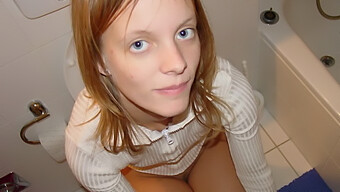 Wet And Wild: A College Girl'S Horny Pee Play