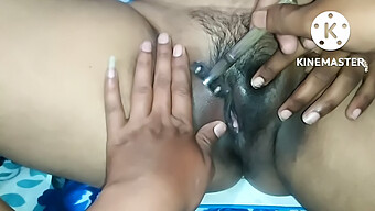 18-Year-Old Rani'S Shaved Pussy Gets Fingered For Orgasm