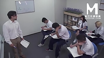 Free Watch: Rebel Female Classmates In Steamy Chinese Porn Video