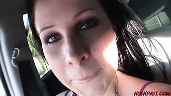 Busty Gianna Michaels Gives A Blowjob In A Van And Gets Fucked