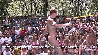 Amateur Bikini Contest Turns Into Wild Wet And Wild Nudist Show