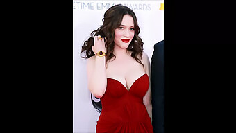 Kat Dennings Mengocok Untuk Keseronokan Anda.