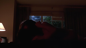 American Actress Kelly Preston In Seductive Kissing Scenes