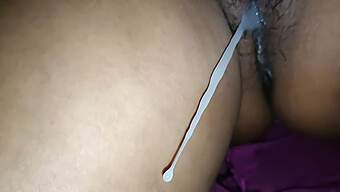 18-Year-Old Indian Girl Gets Her Tight Pussy Stretched