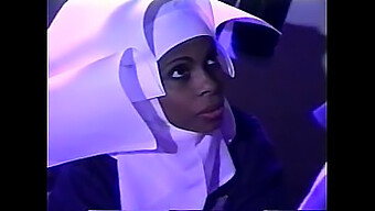 Teen (18+) Black Nun'S First Time