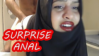 Rough Anal Sex With Married Hijabba Woman Leads To Intense Surprise