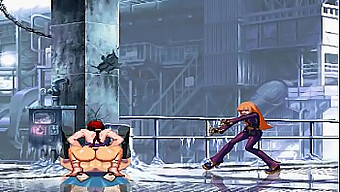 Futacr'S Shermie Vs. Tower Xiii В Гореща Лесбийска Среща