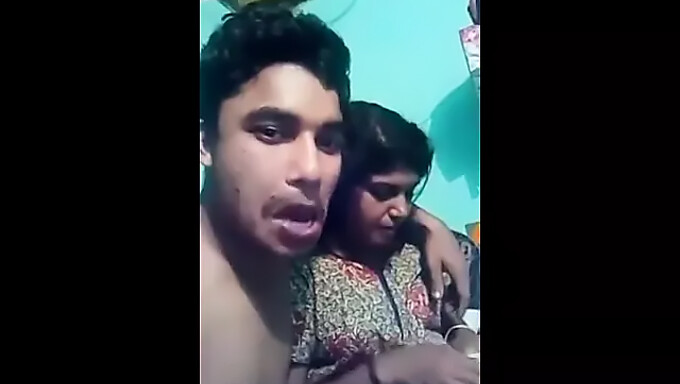 Beautiful Indian Mom And Step Son Indulge In Steamy Sex Without Protection