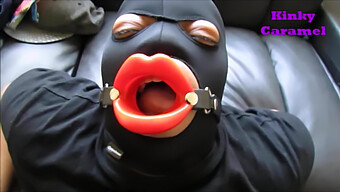 Blowjob And Deepthroat In Bdsm Video