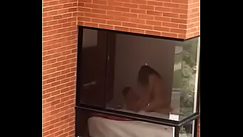 Cheating Wife Caught On Camera In Colombia