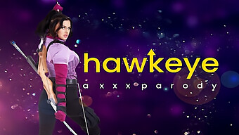 Hawkeye Kate Bishop Berpayudara Besar Merindukan Kekuasaan.