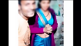 Amateur Bhojpuri Girl Gets Her Tight Pussy Pounded In The Rain