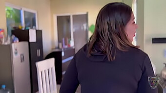 Mexican Milf Gets Creampied In Job Interview