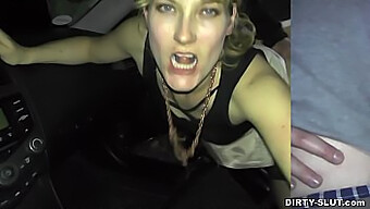 Wife Nicole Gets Gangbanged By Multiple Anonymous Individuals In A Car Park