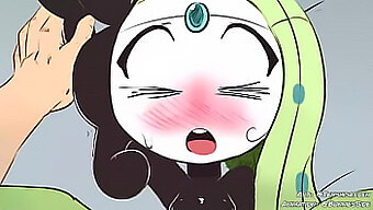 Meloetta'S Fetish For Cartoon Porn Leads To Some Steamy Pov Action