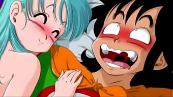 Se De Beste Sexscenene Fra Dragon Ball Z Med Bulma