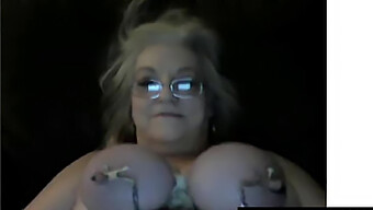 Bbw Granny'S Webcam Session Will Leave You Addicted