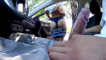 Real Amateur Blowjobs And Flaccid Pussies In A Car