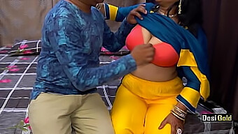 Real Indian Teen Gets Her Big Natural Tits Sucked And Fucked