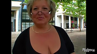 Watch Carole May'S Big Boobs Bounce In This French Milf Video