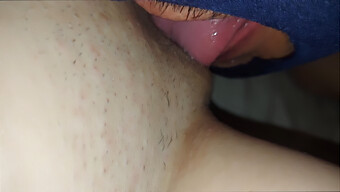 Latina Coed Gets Her Pussy Eaten By A Dirty Old Man In Homemade Video