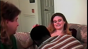 Interracial Blowjob Leads To Intense Interracial Fucking