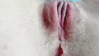 Czech Teen'S Hairy Pussy Gets Pumped With Sex Toy